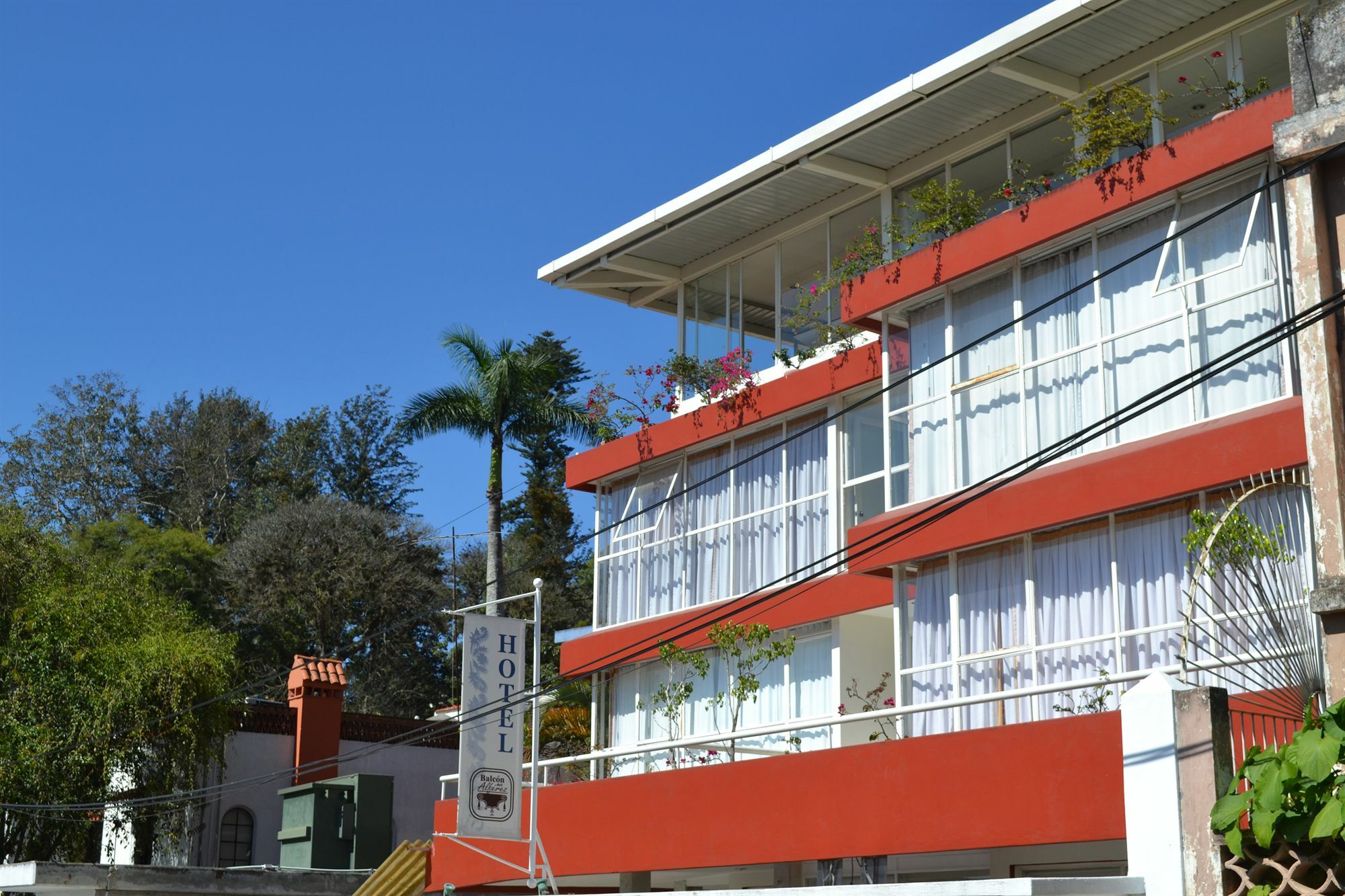 Balcon del Alferez Xalapa Exterior foto